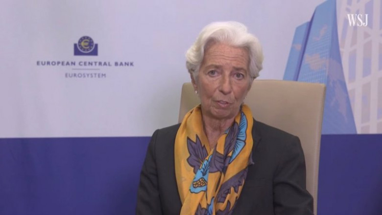 ep christine lagarde en un acto de the wall street journal ep christine lagarde en un acto de the wall street journal