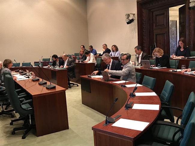 Comisión de investigación de la 'Operación Catalunya' | EUROPA PRESS ep comisioninvestigacionla operacion catalunya
