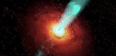ep concepcion artisticaun nucleo activogalaxia