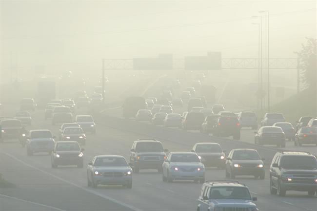 ep contaminacion trafico atasco coches niebla