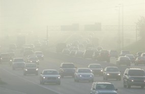 ep contaminacion trafico atasco coches niebla