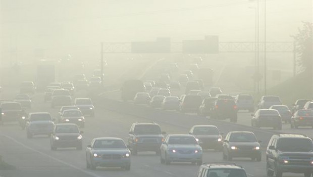 ep contaminacion trafico atasco coches niebla