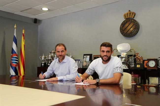 David López renueva con el Espanyol | RCD ESPANYOL ep david lopez renuevaespanyol