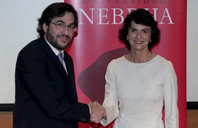 ep de izquierda a derecha borja ezcurra director gerente de la fundacion amigos del real y marta