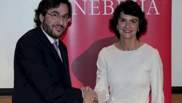 ep de izquierda a derecha borja ezcurra director gerente de la fundacion amigos del real y marta