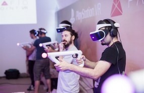 ep desafio farpoint vr playstation 4 realidad virtual videojuego