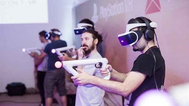 ep desafio farpoint vr playstation 4 realidad virtual videojuego