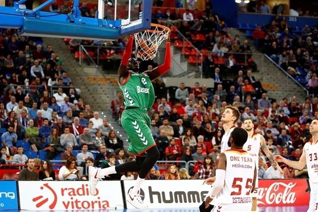 Diop machaca en el Baskonia - Galatasaray | EUROLEAGUE ep diop machacabaskonia - galatasaray