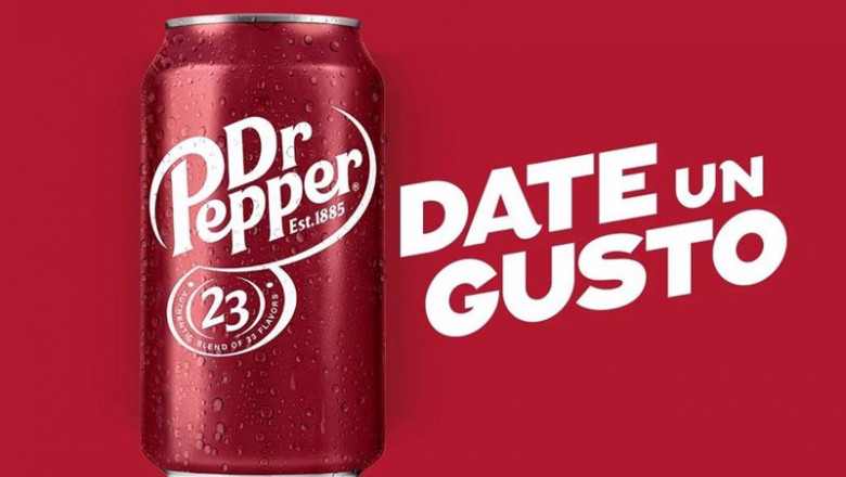 Dr Pepper | DR PEPPER - Archivo ep dr pepper
