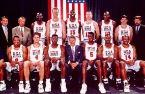 ep dream team de estados unidos en barcelona92