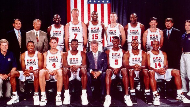 ep dream team de estados unidos en barcelona92