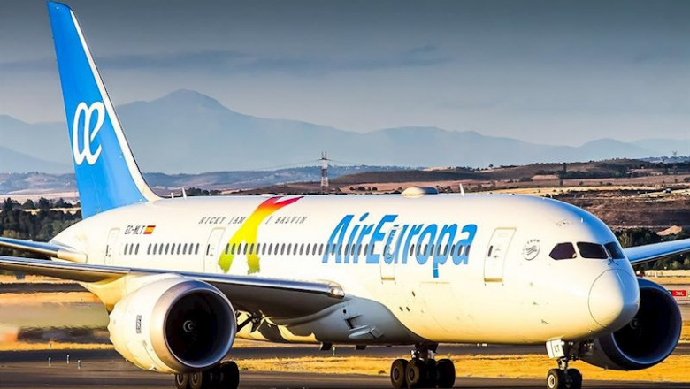 Dreamliner de Air Europa | AIR EUROPA ep dreamliner de air europa