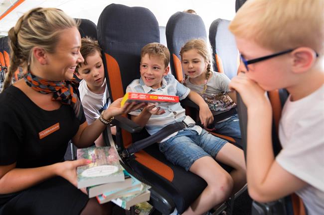 EasyJet incorpora 300 bibliotecas con literatura infantil a bordo de sus aviones | DAVID PARRY/PA WIRE / DAVID PARRY ep easyjet incorpora 300 bibliotecasliteratura infantilbordosus aviones