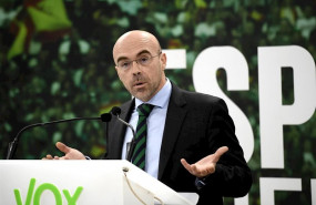 ep el eurodiputado y portavoz del comite de accion politica de vox jorge buxade