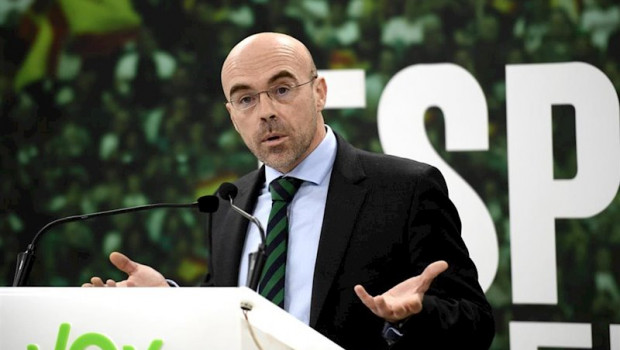 ep el eurodiputado y portavoz del comite de accion politica de vox jorge buxade