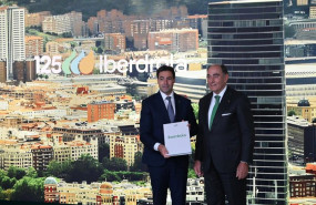 ep el lehendakari imanol pradales i y el presidente ejecutivo de iberdrola ignacio sanchez galan d