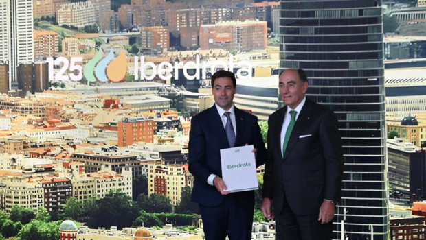 ep el lehendakari imanol pradales i y el presidente ejecutivo de iberdrola ignacio sanchez galan d ep el lehendakari imanol pradales i y el presidente ejecutivo de iberdrola ignacio sanchez galan d