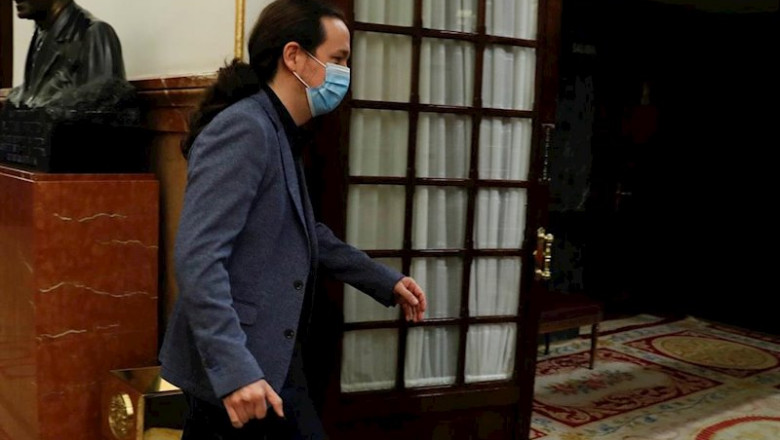 ep el lider de unidas podemos pablo iglesias a su llegada al pleno del congreso este miercoles donde ep el lider de unidas podemos pablo iglesias a su llegada al pleno del congreso este miercoles donde