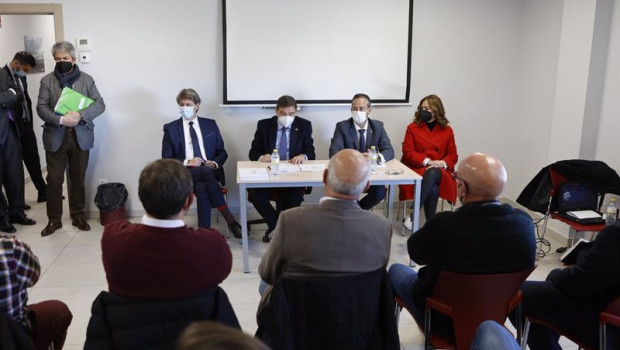 ep el ministro de agricultura pesca y alimentacion luis planas c en su visita a copiso