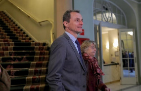 ep el ministro de ciencia e innovacion pedro duque a su llegada al desayuno informativo organizado