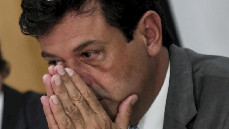 ep el ministro de salud de brasil luiz henrique mandetta 20200415184303