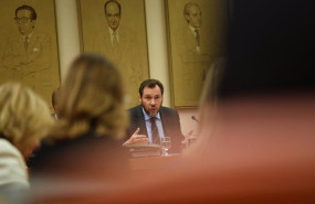 ep el ministro de transportes y movilidad sostenible oscar puente comparece durante la comision de