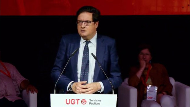 ep el ministro para la transformacion digital y de funcion publica oscar lopez durante su