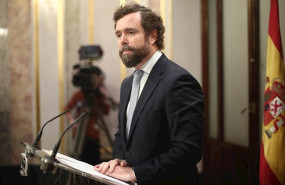 ep el portavoz de vox en el congreso ivan espinosa de los monteros en rueda de prensa tras finalizar