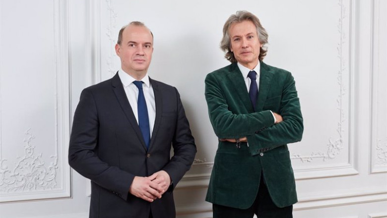 El presidente de Lonvia Capital, Cyrille Carriére, y François Badelon | LONVIA CAPITAL ep el presidente de lonvia capital cyrille carriere y franois badelon