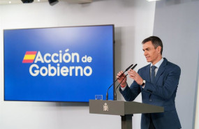 ep el presidente del gobierno pedro sanchez durante una rueda de prensa posterior al consejo de