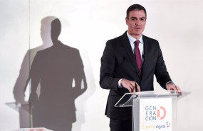 ep el presidente del gobierno pedro sanchez interviene en la inauguracion del acto de presentacion ep el presidente del gobierno pedro sanchez interviene en la inauguracion del acto de presentacion