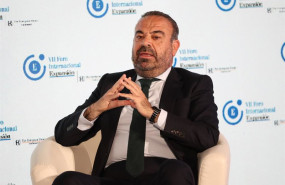 ep el presidente y ceo de melia gabriel escarrer durante la primera jornada del vii foro