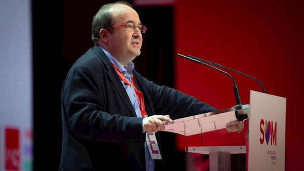 ep el primer secretario del psc miquel iceta el 14 de diciembre de 2019