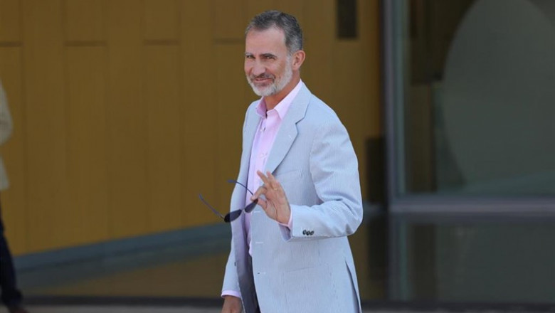 Jesús Hellín - Europa Press ep el rey felipe vi entra en el hospital universitario quiron salud madrid ubicado en pozuelo de