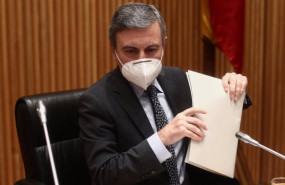 ep el secretario de estado de transportes movilidad y agenda urbana pedro saura durante la comision