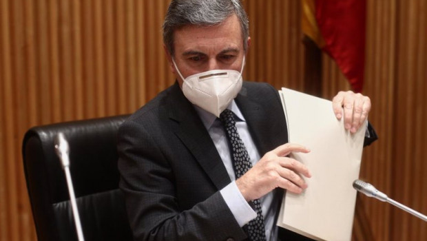 ep el secretario de estado de transportes movilidad y agenda urbana pedro saura durante la comision