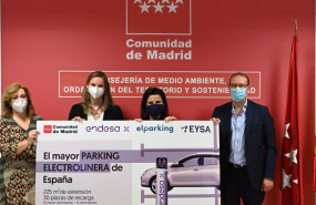 ep endesa se alia con eysa para construir la mayor electrolinera de espana en la comunidad de madrid