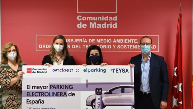 ep endesa se alia con eysa para construir la mayor electrolinera de espana en la comunidad de madrid