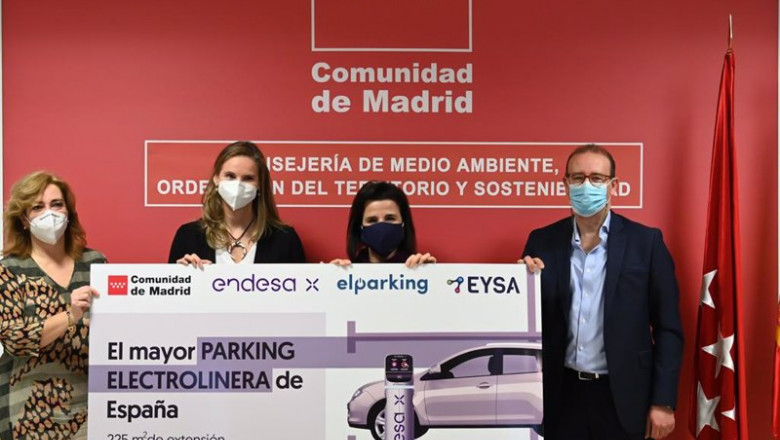 ep endesa se alia con eysa para construir la mayor electrolinera de espana en la comunidad de madrid