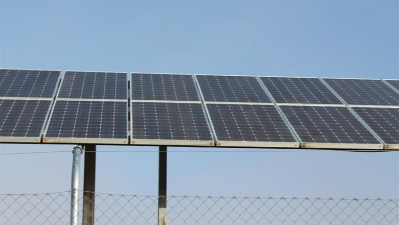 ENERGÍA PANEL SOLAR | EUROPA PRESS - Archivo ep energia panel solar 20190328192503
