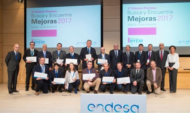 Entrega de premios BYEM de Endesa | ENDESA ep entregapremios byemendesa