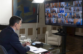 ep espana- sanchez comunica a casado que comparecera el miercoles en el congreso sobre el estado de