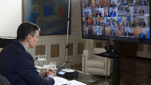 ep espana- sanchez comunica a casado que comparecera el miercoles en el congreso sobre el estado de