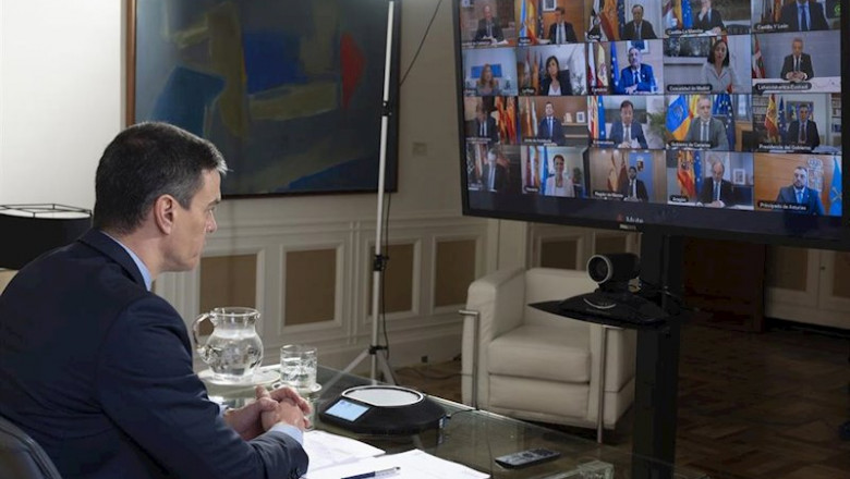 ep espana- sanchez comunica a casado que comparecera el miercoles en el congreso sobre el estado de