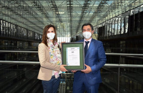 ep esther clemente responsable de hseq health safety environquality iberia de e distribucion y