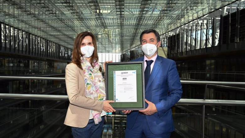 ep esther clemente responsable de hseq health safety environquality iberia de e distribucion y