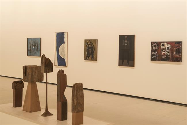 Exposición de arte contemporáneo brasileño de la colección de Montenegro | FUNDACIÓN BANCO SANTANDER ep exposicionarte contemporaneo brasilenola coleccionmontenegro