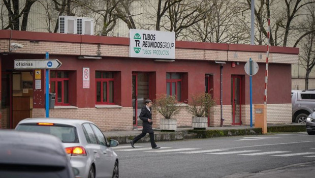 ep fabrica de tubos reunidos de amurrio a 30 de enero de 2026 en amurrio alava pais vasco espana