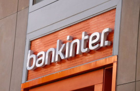 ep fachada del banco bankinter a 4 de octubre de 2024 en barcelona catalunya espana