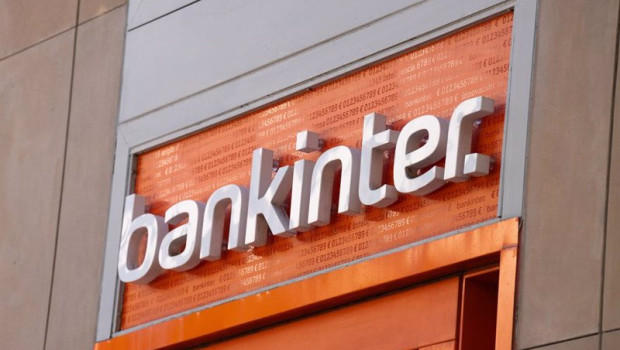 ep fachada del banco bankinter a 4 de octubre de 2024 en barcelona catalunya espana